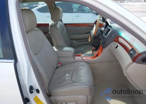 2002 Lexus Ls 430 из США, поврежденный, VIN JTHBN30F220059813